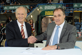 Bond It has renewed its commitment to professional rugby league club, the Huddersfield Giants